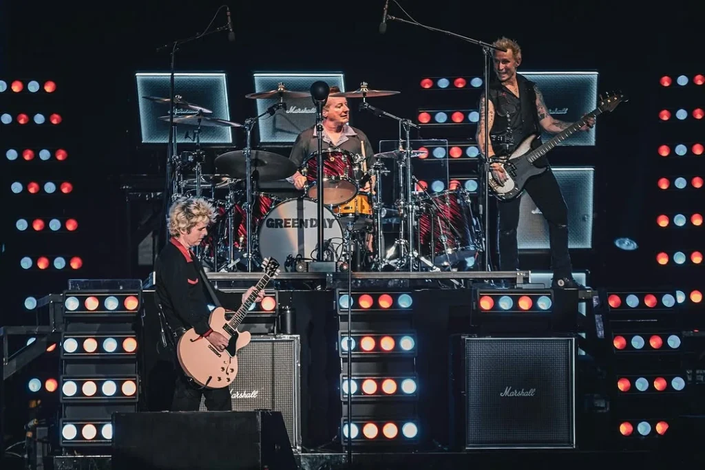 From Greenday IG account