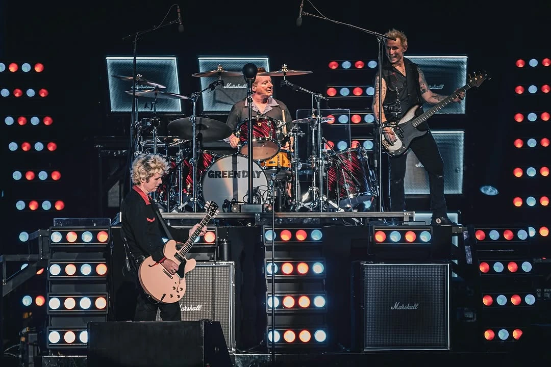 From Greenday IG account